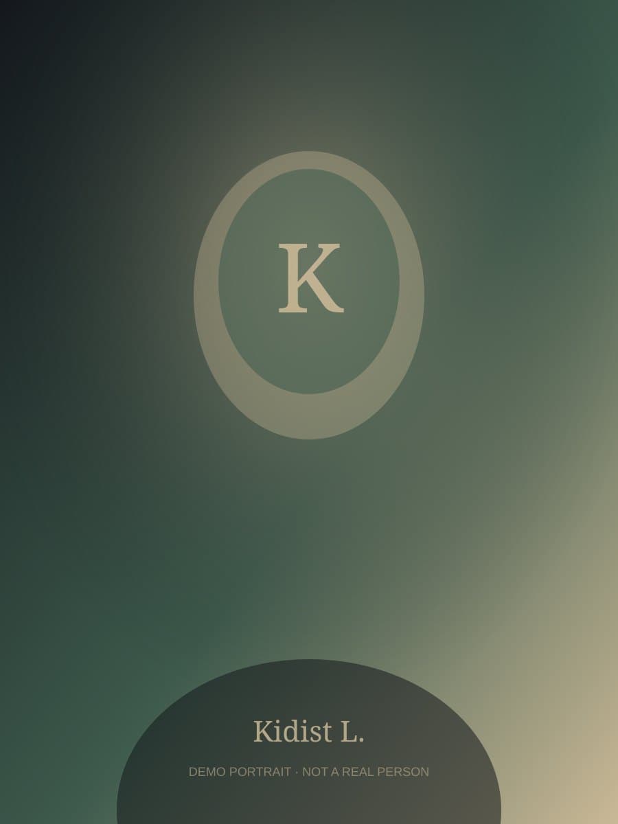 Kidist L. demo portrait 2